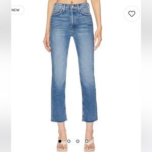 Mother Tomcat Ankle Fray Size 27